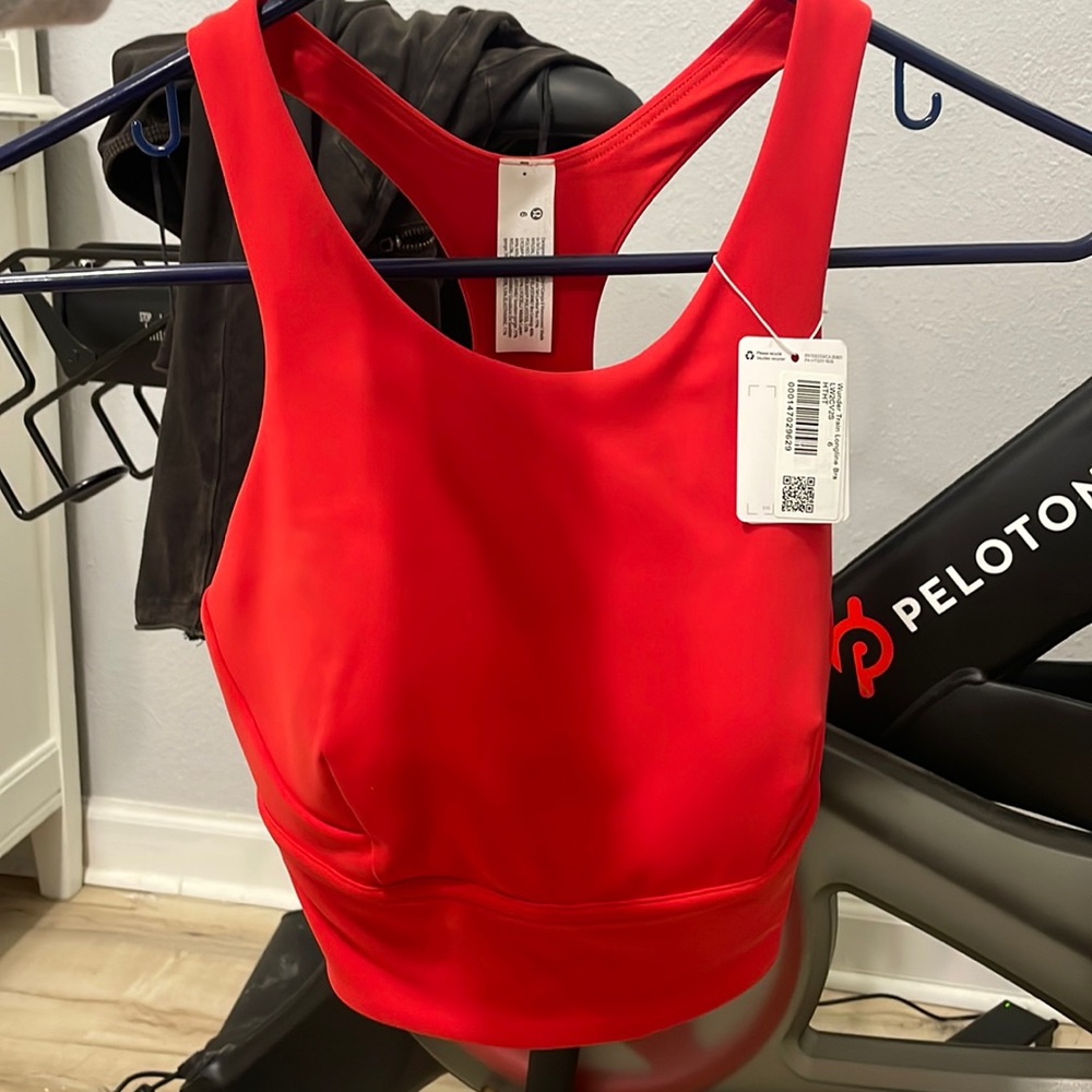 LULULEMON WUNDER TRAIN LONG LINE BRA 6 NWT